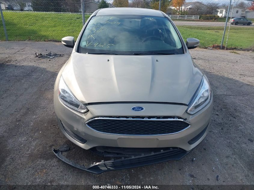 2015 FORD FOCUS SE - 1FADP3F22FL384125