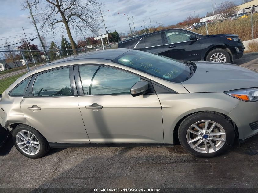 2015 FORD FOCUS SE - 1FADP3F22FL384125