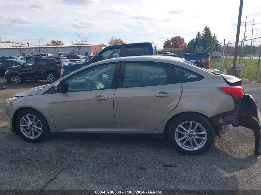 2015 FORD FOCUS SE - 1FADP3F22FL384125