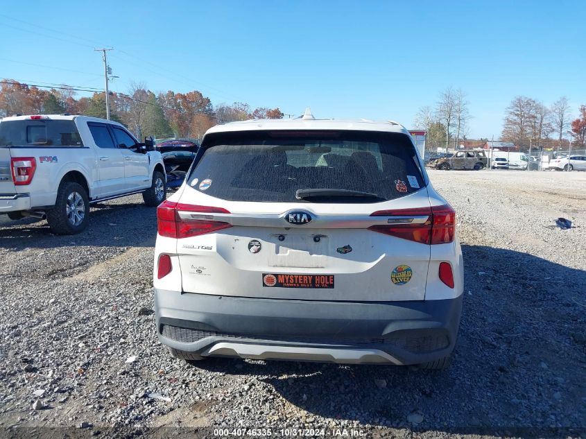 2021 Kia Seltos Lx VIN: KNDEPCAA0M7191068 Lot: 40746335