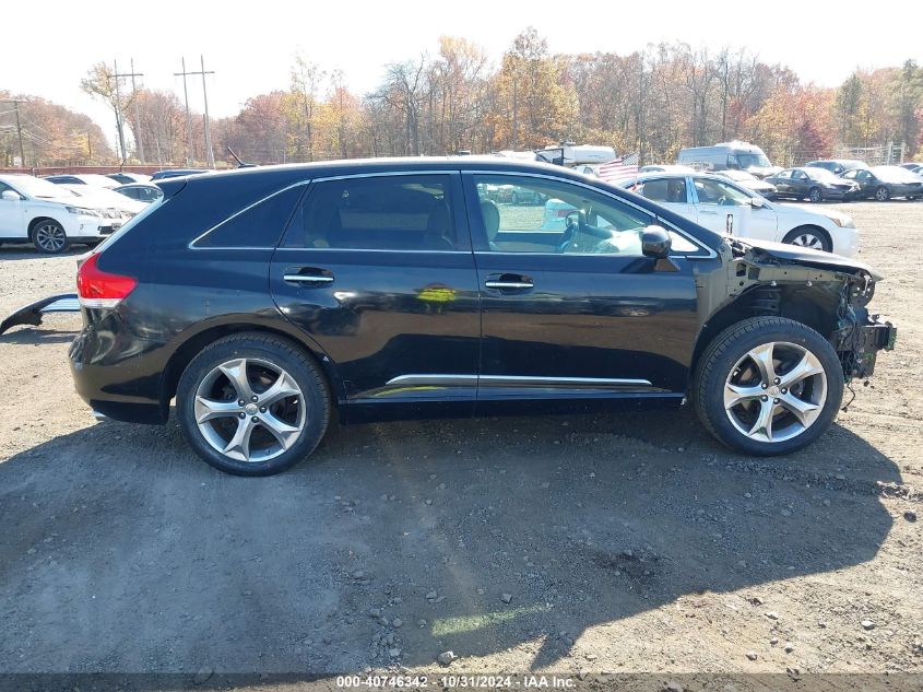 2012 Toyota Venza Limited V6 VIN: 4T3BK3BB7CU066452 Lot: 40746342