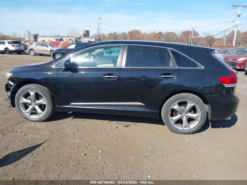 2012 Toyota Venza Limited V6 VIN: 4T3BK3BB7CU066452 Lot: 40746342