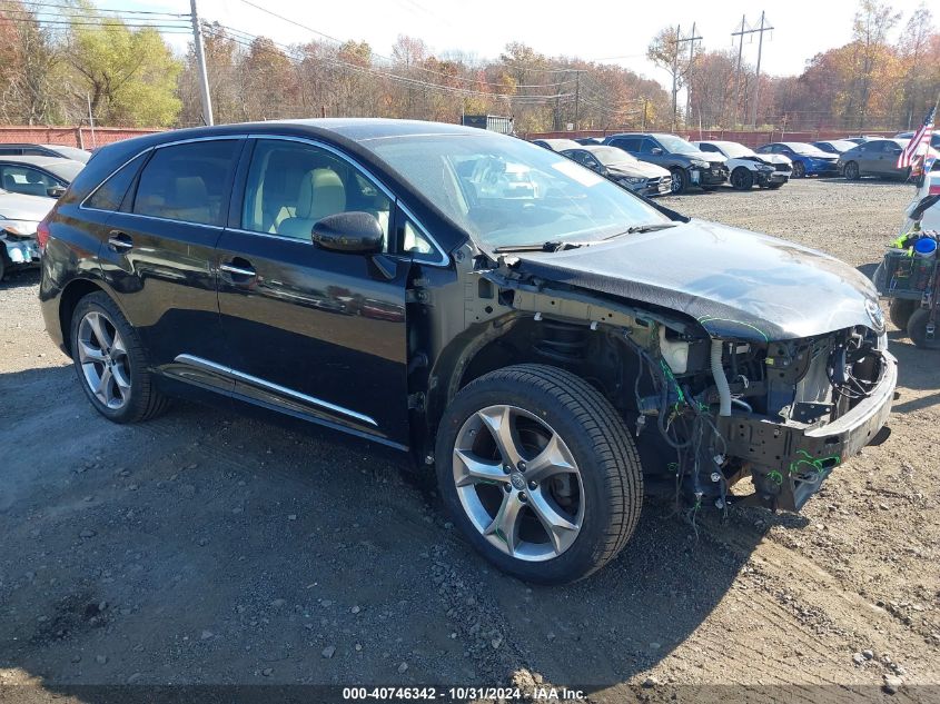 2012 Toyota Venza Limited V6 VIN: 4T3BK3BB7CU066452 Lot: 40746342