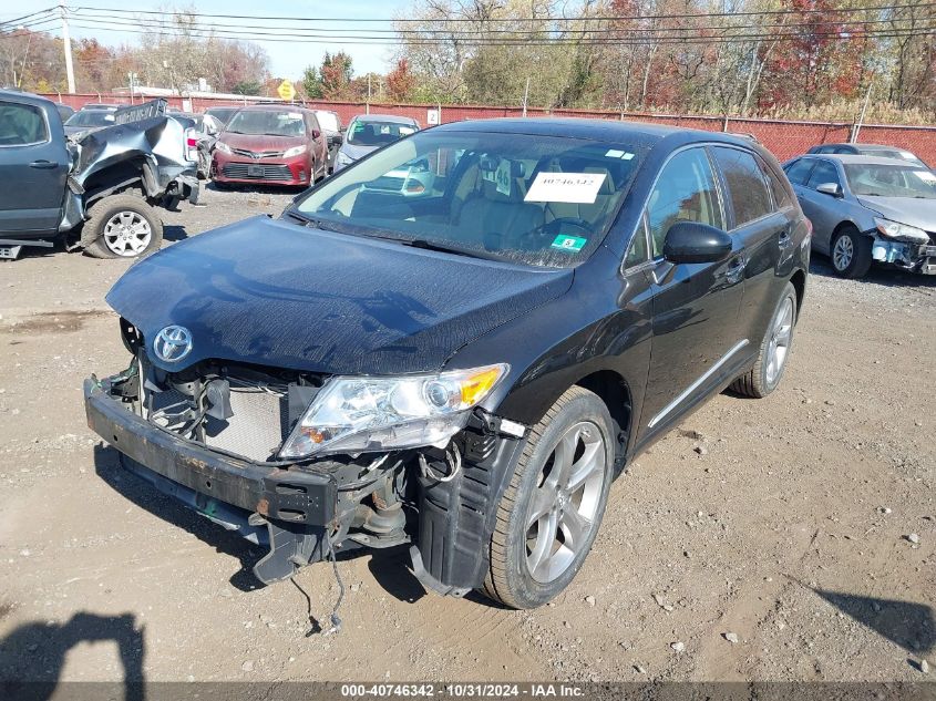 2012 Toyota Venza Limited V6 VIN: 4T3BK3BB7CU066452 Lot: 40746342