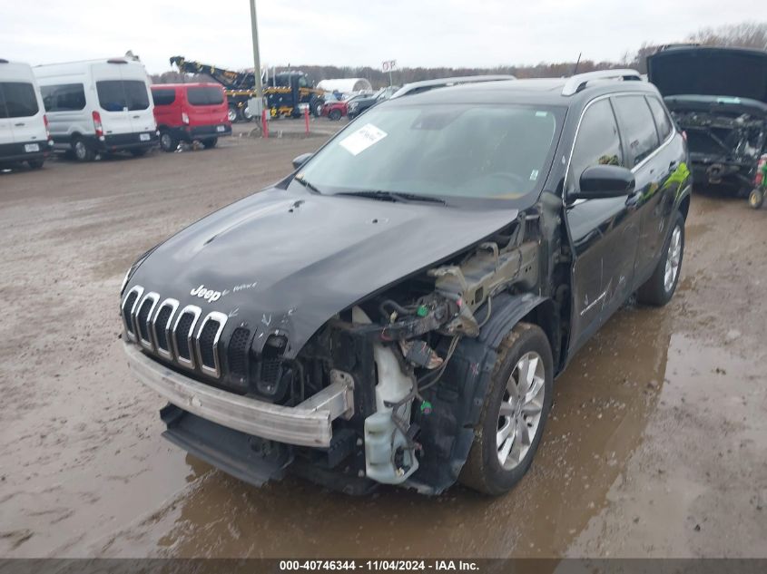 2015 Jeep Cherokee Limited VIN: 1C4PJLDB1FW555120 Lot: 40746344