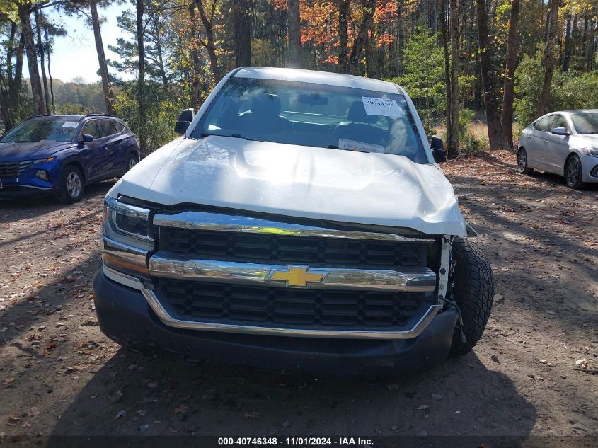 2018 Chevrolet Silverado 1500 Wt VIN: 1GCNKNEH4JZ111109 Lot: 40746348