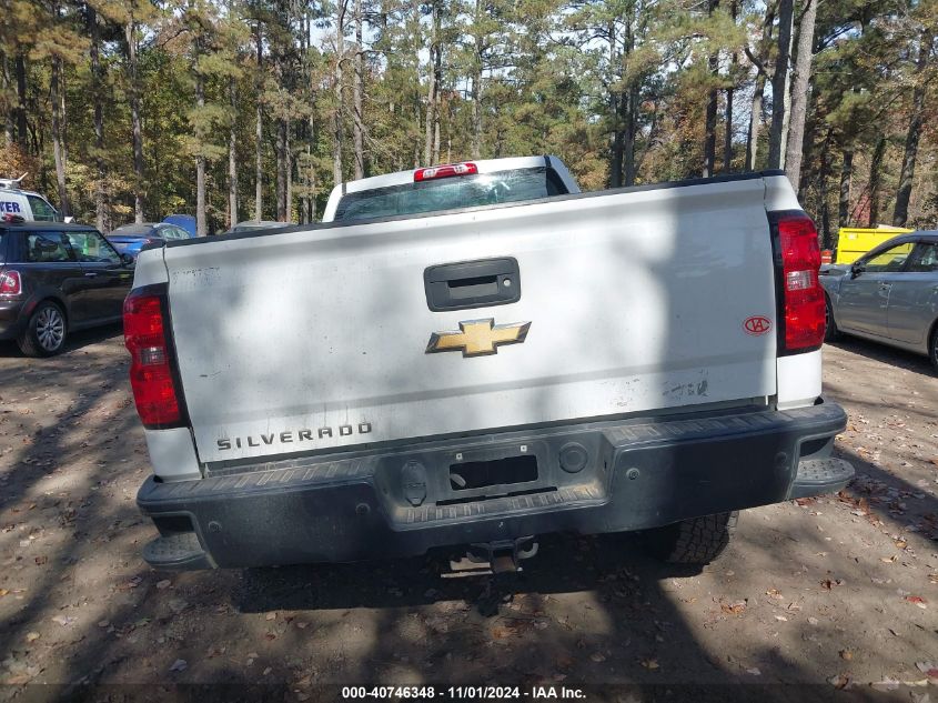 2018 Chevrolet Silverado 1500 Wt VIN: 1GCNKNEH4JZ111109 Lot: 40746348