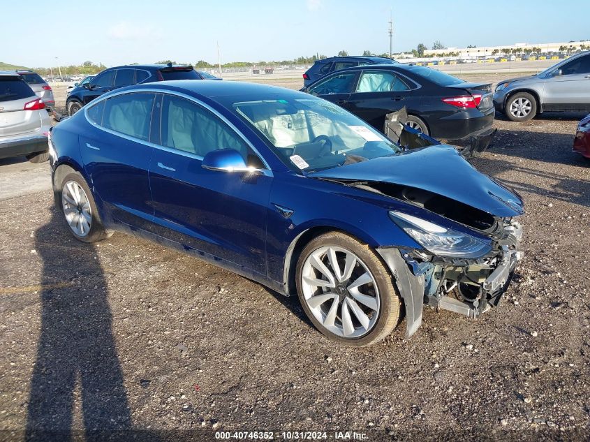 VIN 5YJ3E1EA6KF412756 2019 Tesla Model 3, Long Rang... no.1