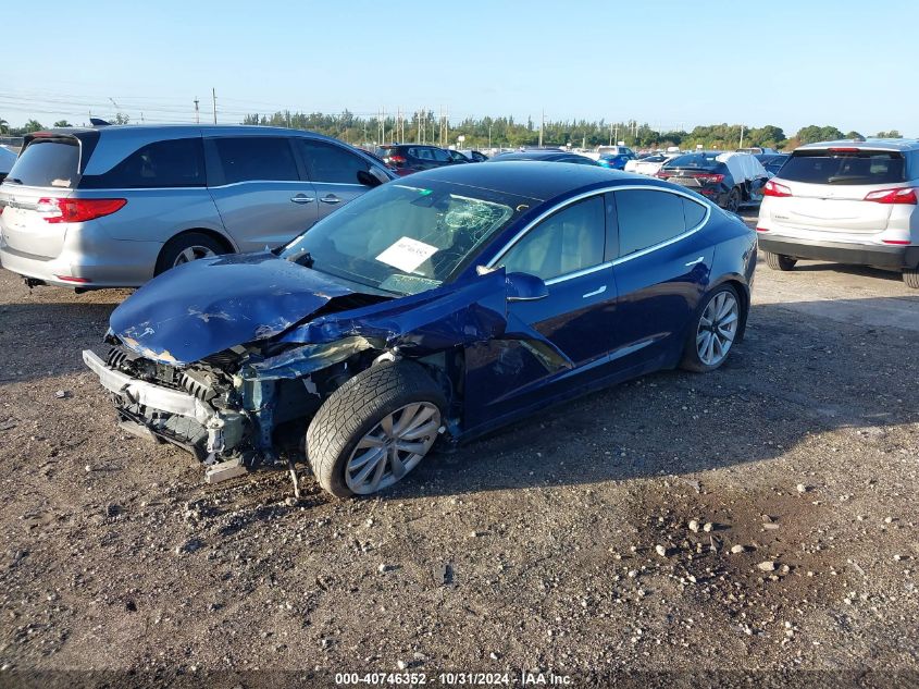 VIN 5YJ3E1EA6KF412756 2019 Tesla Model 3, Long Rang... no.2