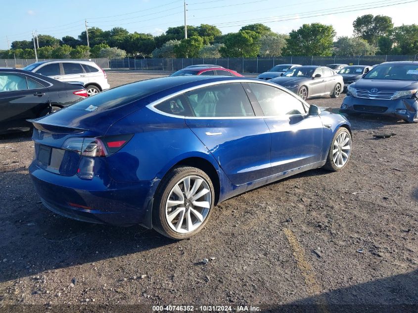 VIN 5YJ3E1EA6KF412756 2019 Tesla Model 3, Long Rang... no.4