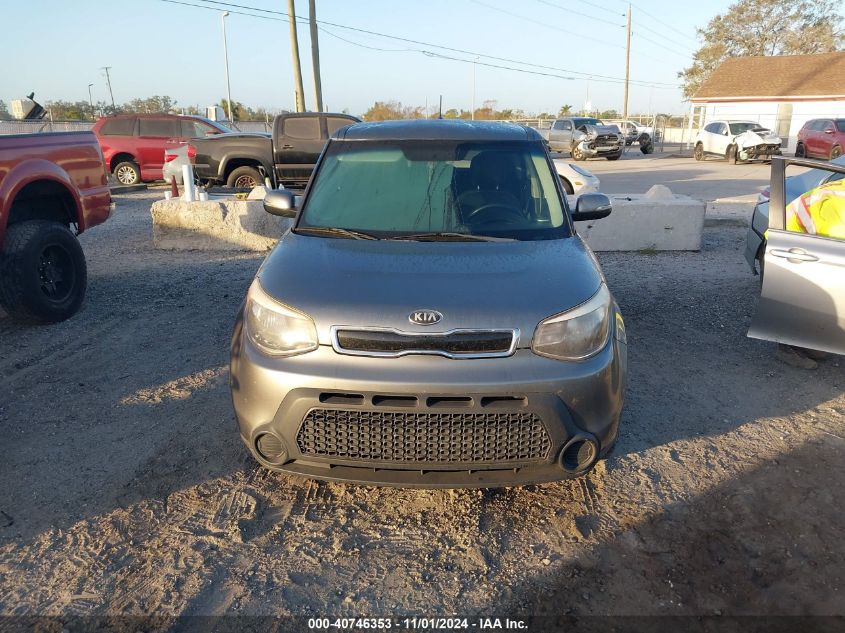 2014 Kia Soul + VIN: KNDJP3A57E7068211 Lot: 40746353