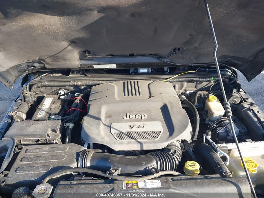 2014 JEEP WRANGLER UNLIMITED RUBICON - 1C4BJWFG1EL165915