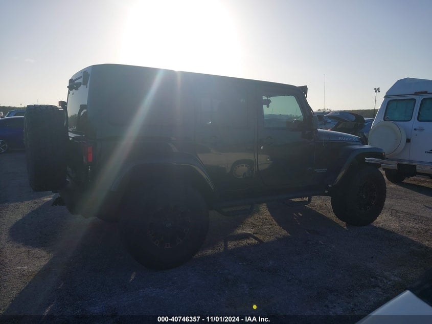 2014 JEEP WRANGLER UNLIMITED RUBICON - 1C4BJWFG1EL165915