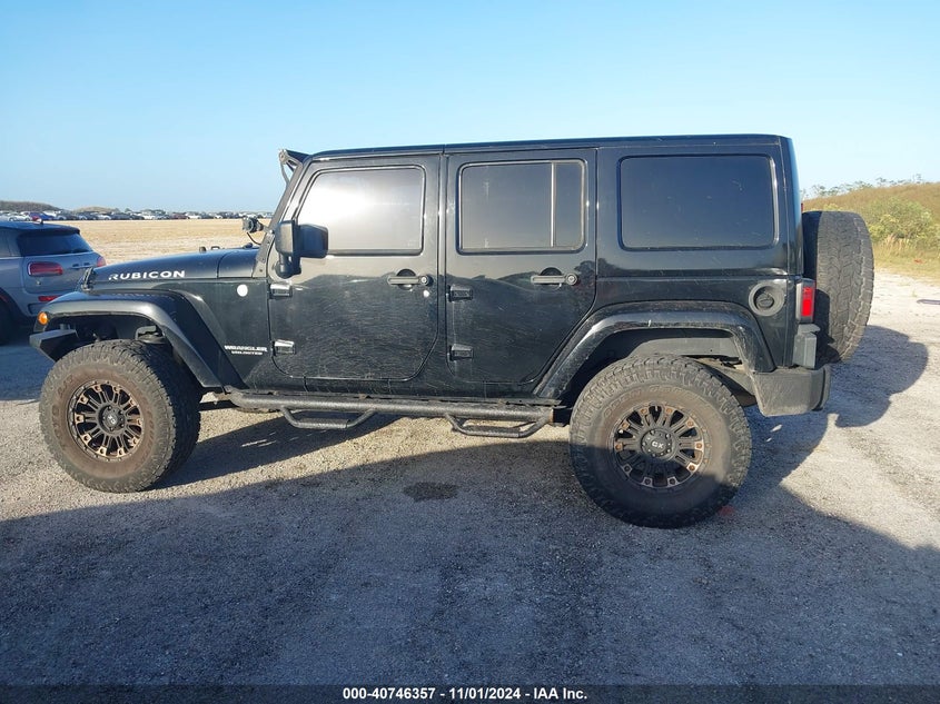 2014 JEEP WRANGLER UNLIMITED RUBICON - 1C4BJWFG1EL165915