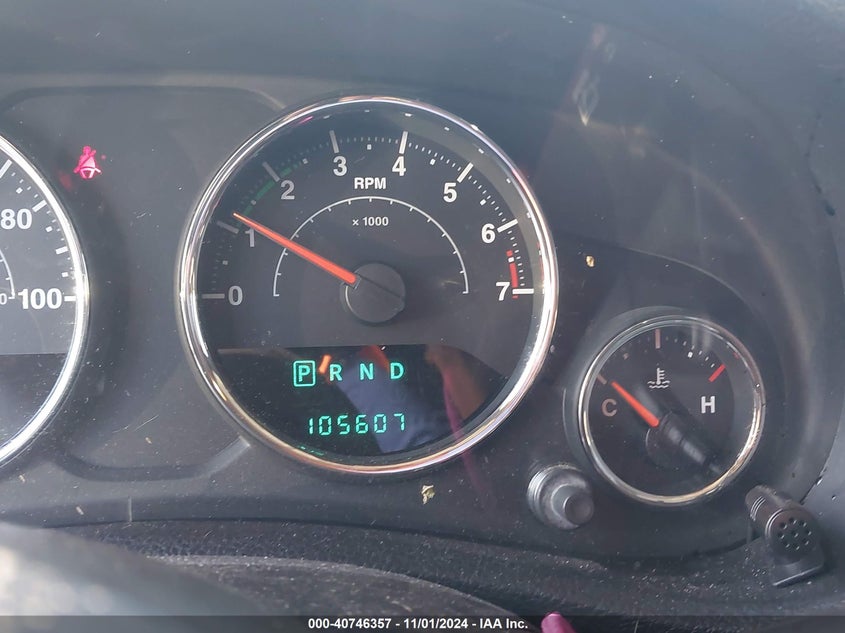 2014 JEEP WRANGLER UNLIMITED RUBICON - 1C4BJWFG1EL165915