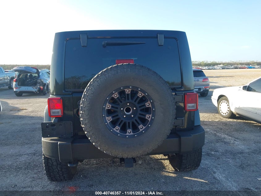 2014 JEEP WRANGLER UNLIMITED RUBICON - 1C4BJWFG1EL165915