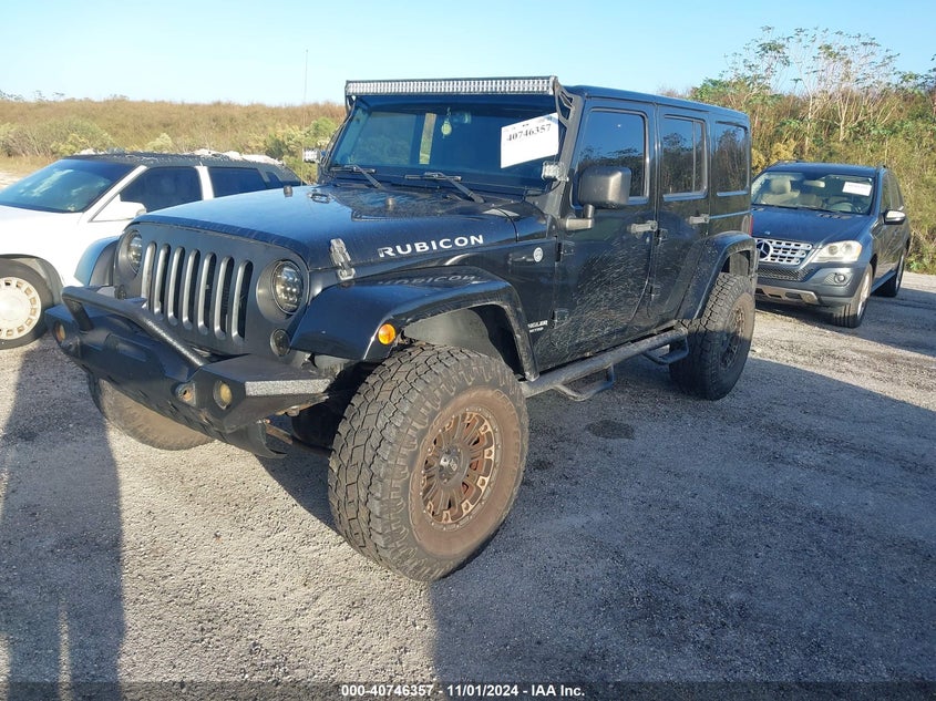 2014 JEEP WRANGLER UNLIMITED RUBICON - 1C4BJWFG1EL165915