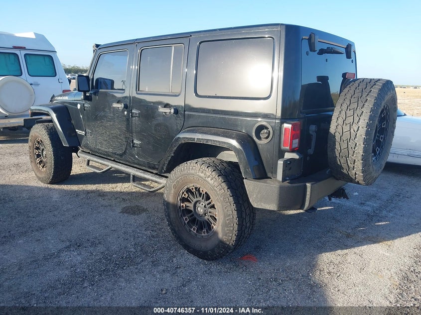 2014 JEEP WRANGLER UNLIMITED RUBICON - 1C4BJWFG1EL165915