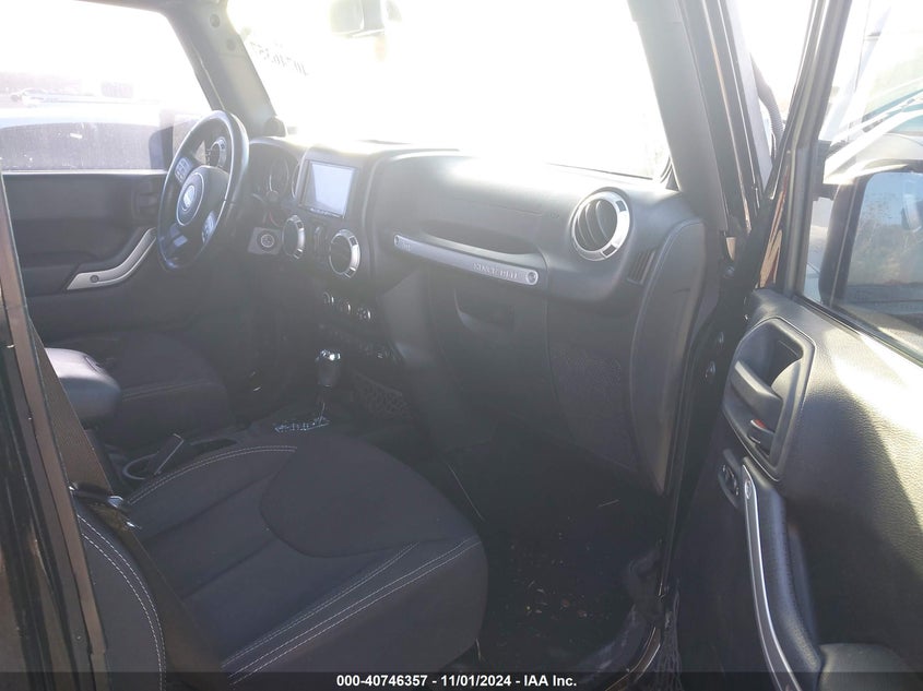 2014 JEEP WRANGLER UNLIMITED RUBICON - 1C4BJWFG1EL165915