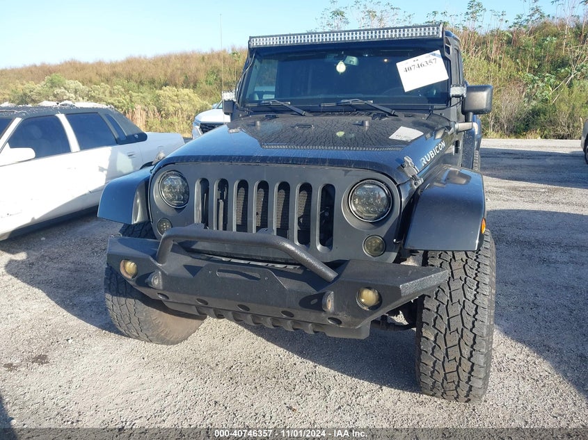 2014 JEEP WRANGLER UNLIMITED RUBICON - 1C4BJWFG1EL165915