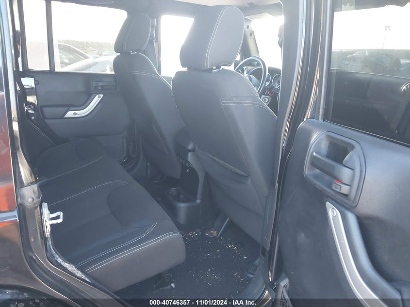 2014 JEEP WRANGLER UNLIMITED RUBICON - 1C4BJWFG1EL165915