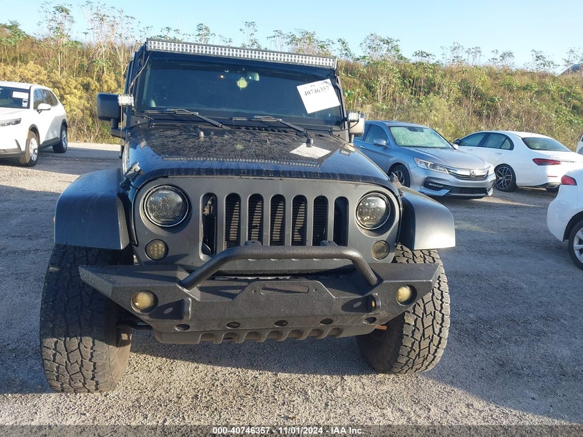 2014 JEEP WRANGLER UNLIMITED RUBICON - 1C4BJWFG1EL165915