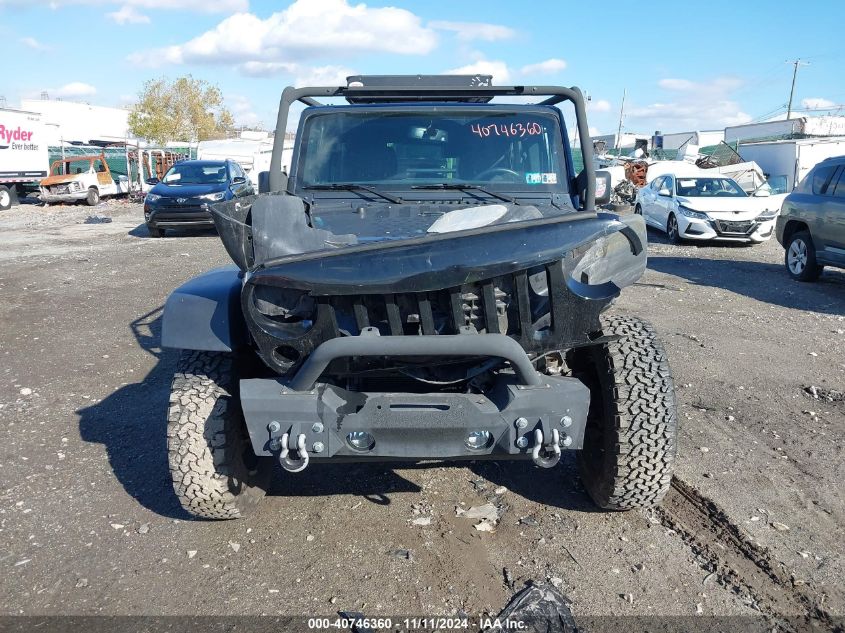 2018 Jeep Wrangler Jk Unlimited Willy Wheeler W 4X4 VIN: 1C4BJWDG1JL862322 Lot: 40746360