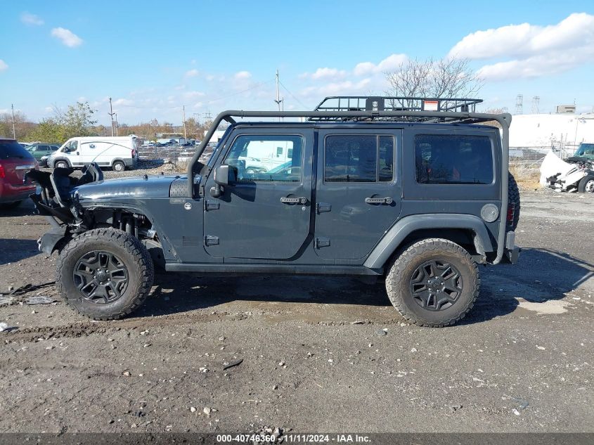 2018 Jeep Wrangler Jk Unlimited Willy Wheeler W 4X4 VIN: 1C4BJWDG1JL862322 Lot: 40746360