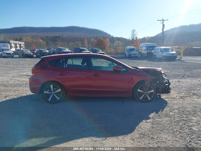 2017 Subaru Impreza Sport VIN: 4S3GTAK6XH3733938 Lot: 40746364