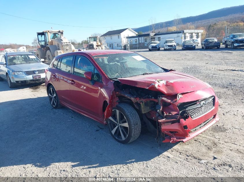 2017 Subaru Impreza Sport VIN: 4S3GTAK6XH3733938 Lot: 40746364