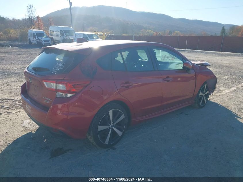 2017 Subaru Impreza Sport VIN: 4S3GTAK6XH3733938 Lot: 40746364