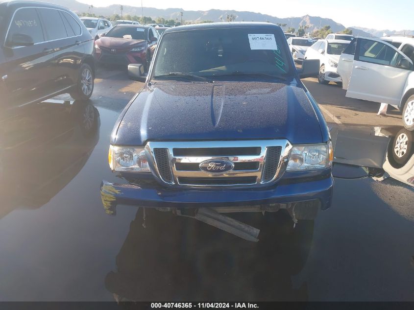 2010 Ford Ranger Xl/Xlt VIN: 1FTKR1ED3APA10191 Lot: 40746365