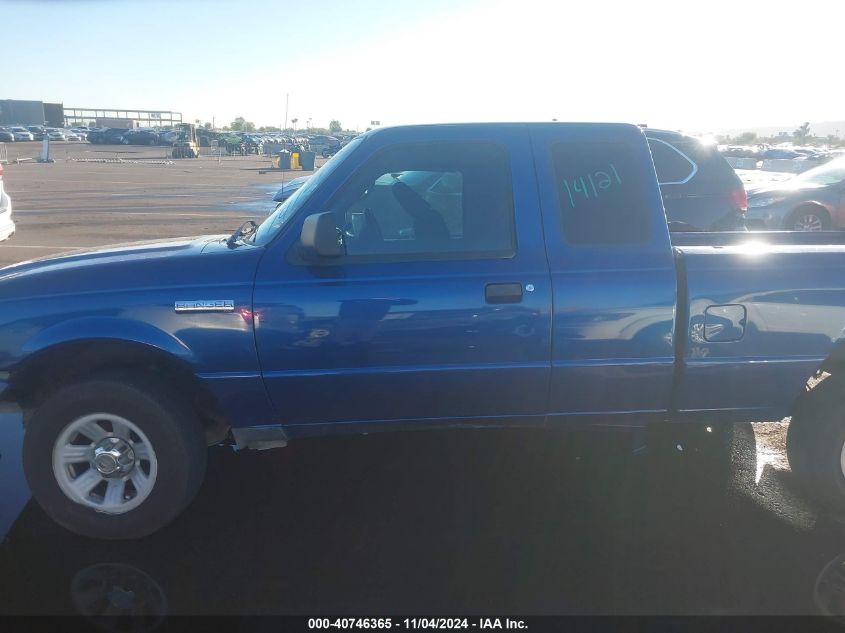 2010 Ford Ranger Xl/Xlt VIN: 1FTKR1ED3APA10191 Lot: 40746365