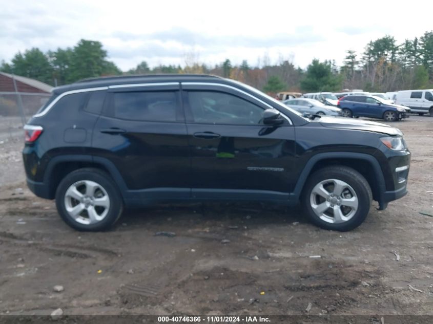 2018 Jeep Compass Latitude 4X4 VIN: 3C4NJDBB0JT117462 Lot: 40746366