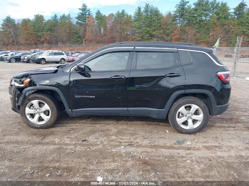 2018 JEEP COMPASS LATITUDE 4X4 - 3C4NJDBB0JT117462