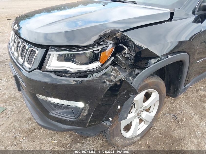 2018 JEEP COMPASS LATITUDE 4X4 - 3C4NJDBB0JT117462