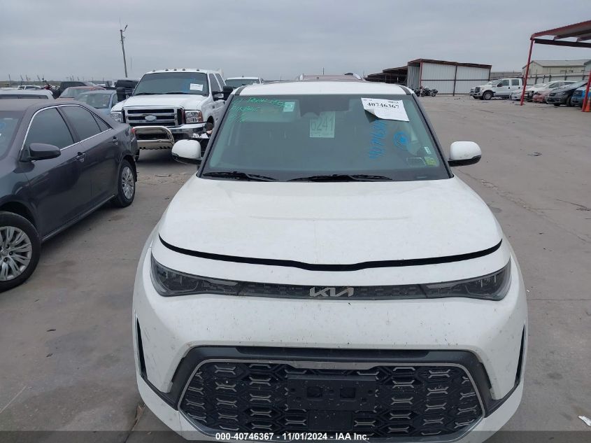 2023 Kia Soul Gt-Line VIN: KNDJ53AUXP7857923 Lot: 40746367