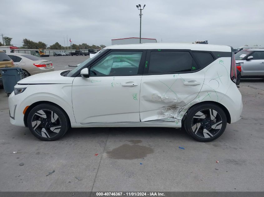 2023 Kia Soul Gt-Line VIN: KNDJ53AUXP7857923 Lot: 40746367