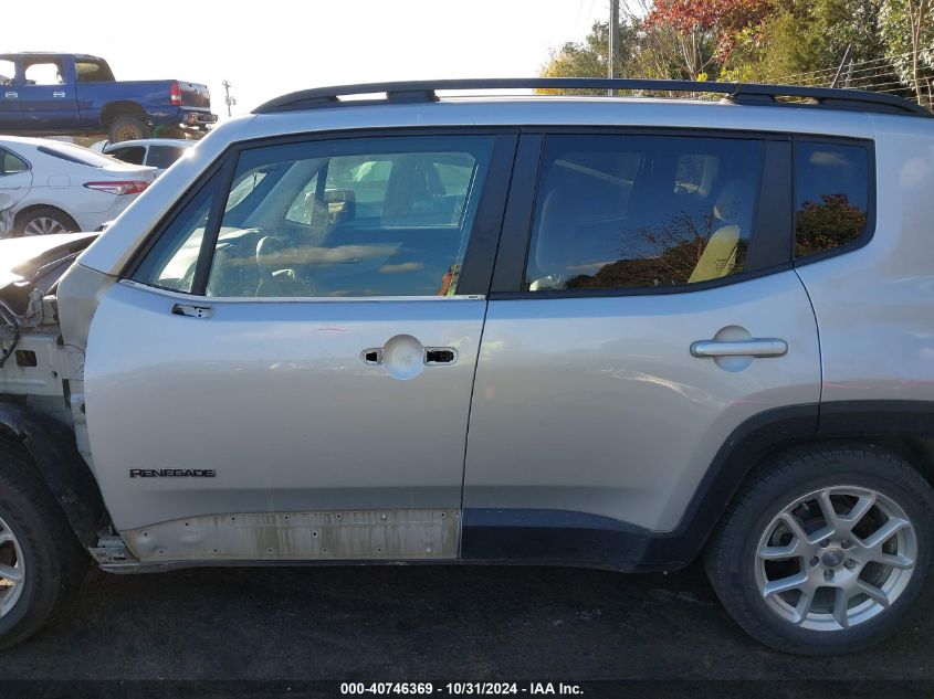 2020 Jeep Renegade Latitude Fwd VIN: ZACNJABB1LPL03730 Lot: 40746369