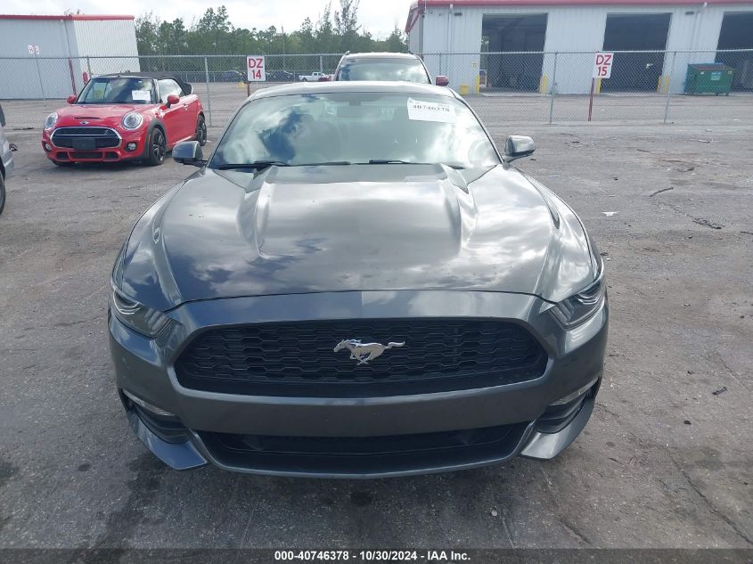 2016 FORD MUSTANG V6 - 1FA6P8AM5G5301355