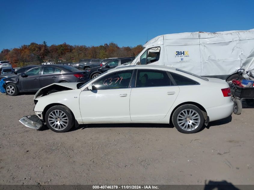 2006 Audi A6 3.2 VIN: WAUDH74F56N181011 Lot: 40746379