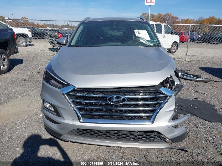 2021 Hyundai Tucson Limited VIN: KM8J33AL5MU333066 Lot: 40746395