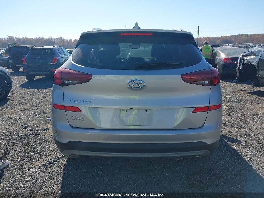 2021 Hyundai Tucson Limited VIN: KM8J33AL5MU333066 Lot: 40746395