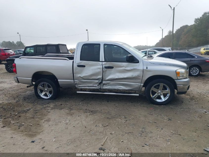 2008 Dodge Ram 1500 Slt VIN: 1D7HA18N58J117140 Lot: 40746396