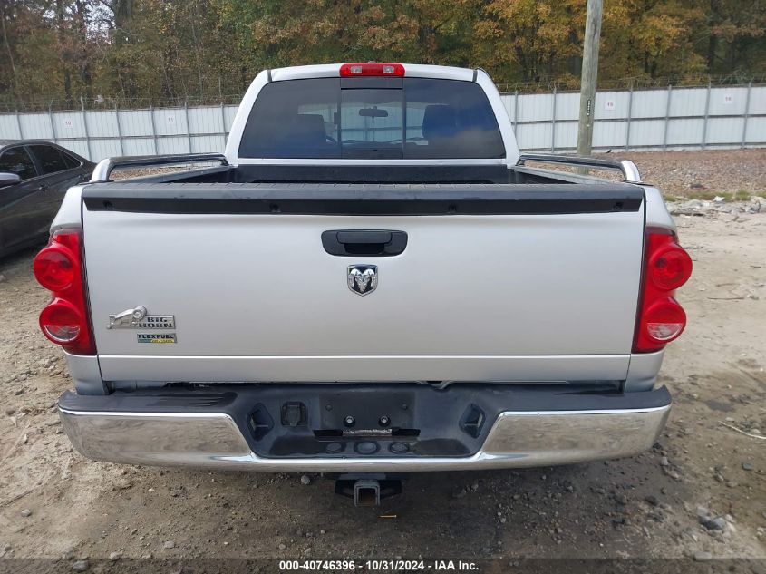 2008 Dodge Ram 1500 Slt VIN: 1D7HA18N58J117140 Lot: 40746396