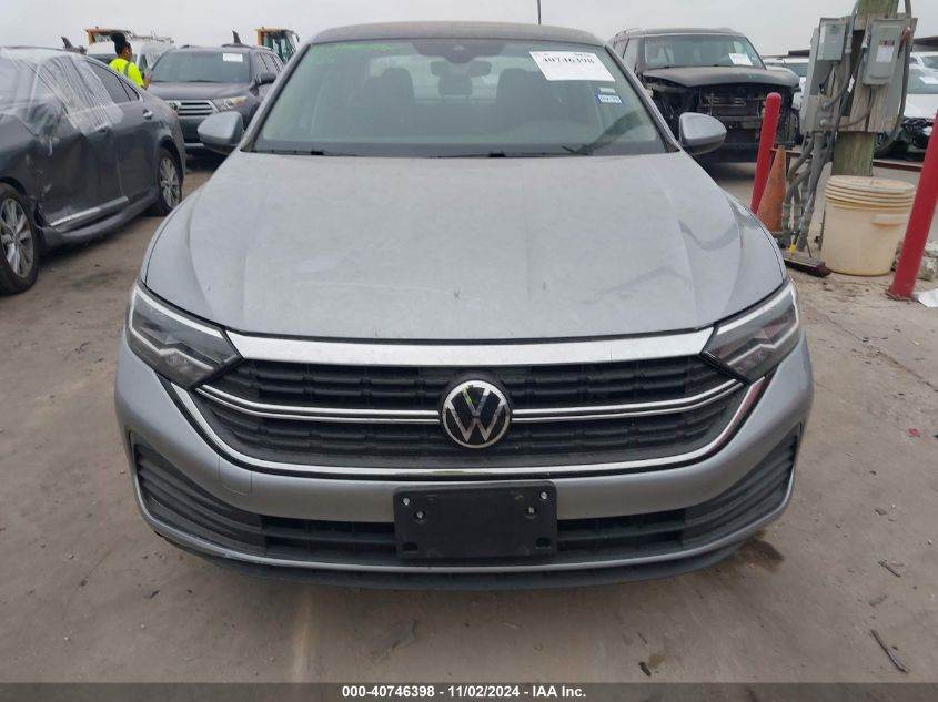 2024 Volkswagen Jetta 1.5T Se VIN: 3VW7M7BU4RM004801 Lot: 40746398