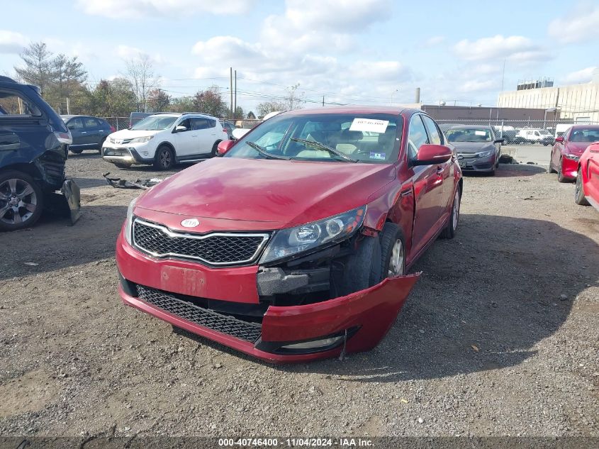 2011 Kia Optima Ex Turbo VIN: KNAGN4A61B5092913 Lot: 40746400