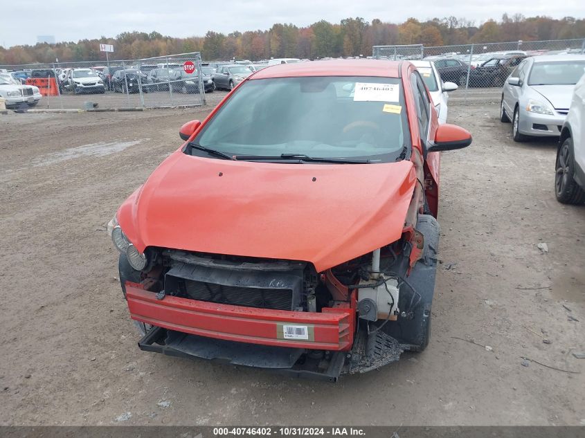 2012 Chevrolet Sonic 2Lt VIN: 1G1JC6SH8C4106865 Lot: 40746402