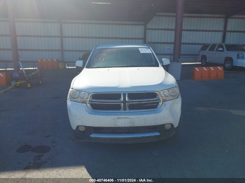 2013 Dodge Durango Sxt VIN: 1C4RDJAG8DC584584 Lot: 40746406