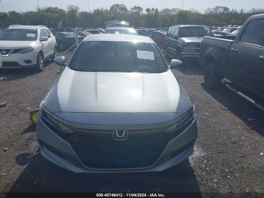 2019 Honda Accord Sport VIN: 1HGCV1F39KA141752 Lot: 40746412